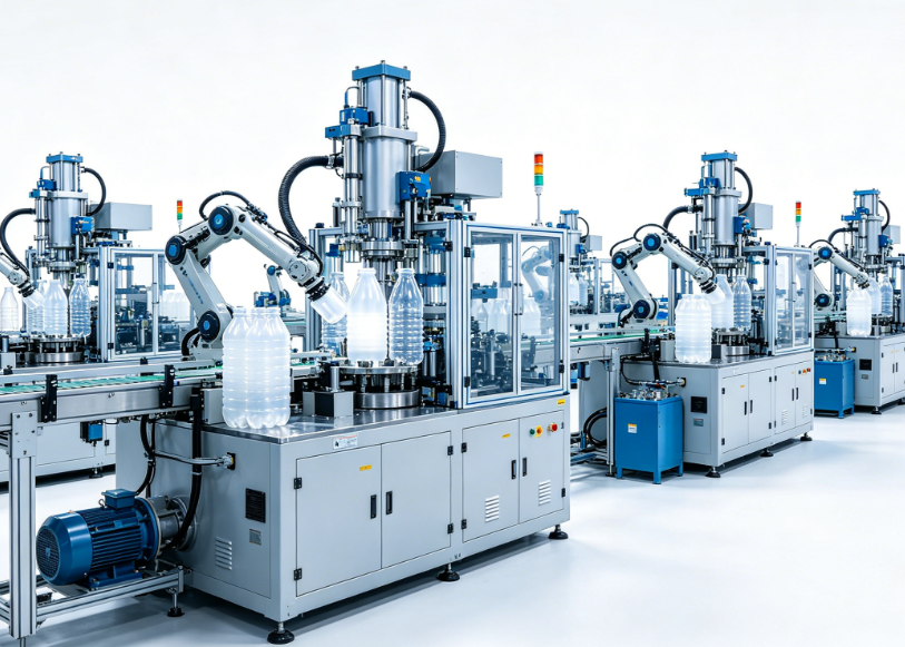 Automatic Blowing Machine Factory